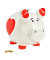 Spardose Schwein (gro&szlig;) 10043466 , "Herz ~Aufdruck|ohne|#~"